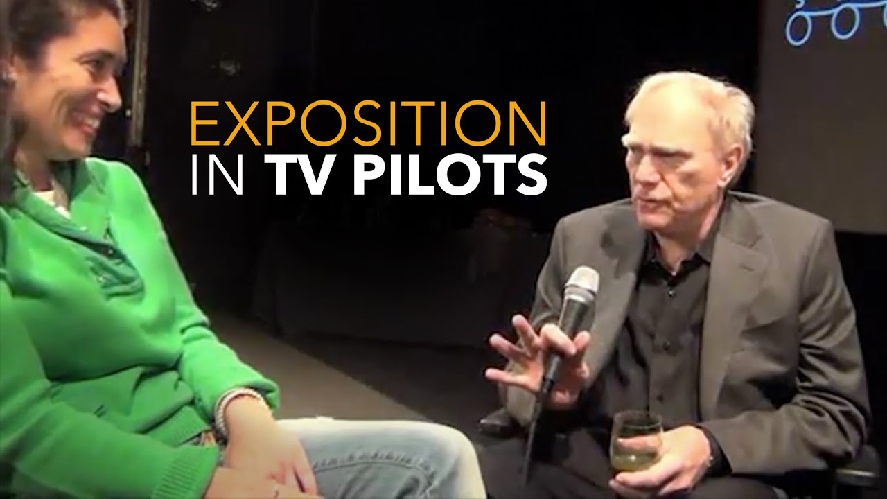 Writing Exposition for Television Pilots | Robert McKee Answers