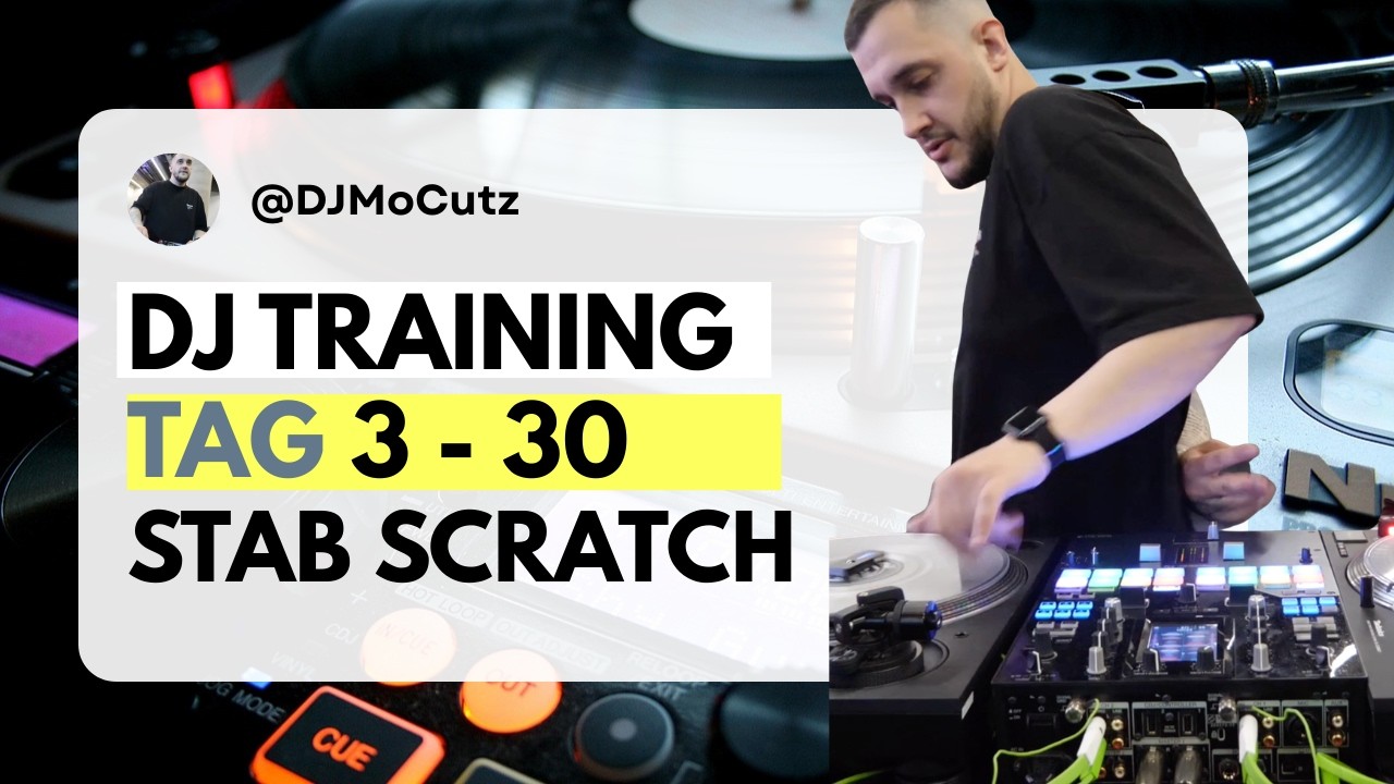 30 Tage DJ Challenge – Tag 3: Stab Scratch + Metronom | Timing ist alles
