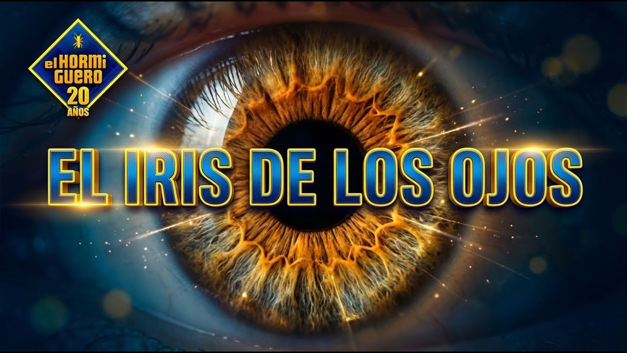 Curiosidades alucinantes del iris humano - Ciencia - El Hormiguero