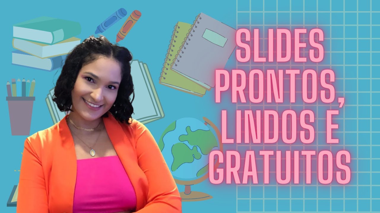 COMO PEGAR SLIDES PRONTOS DA INTERNET - 3 Formas Diferentes de Fazer Slides | Thaís Magalhães