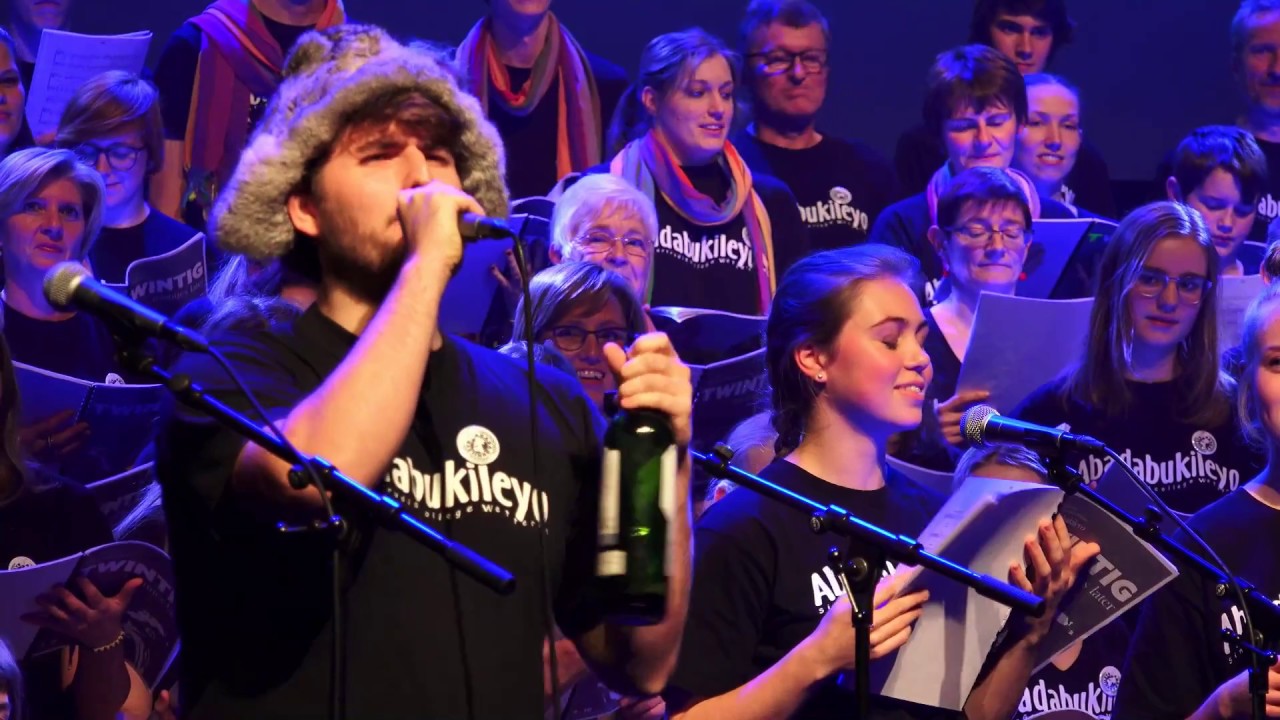 20 jaar Abadabukileyo &ndash; Ukraina (a boosting folk song from Poland)