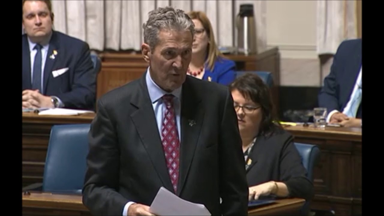 Premier Brian Pallister on ethics in government