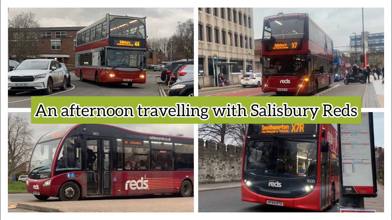 An afternoon travelling with Salisbury Reds