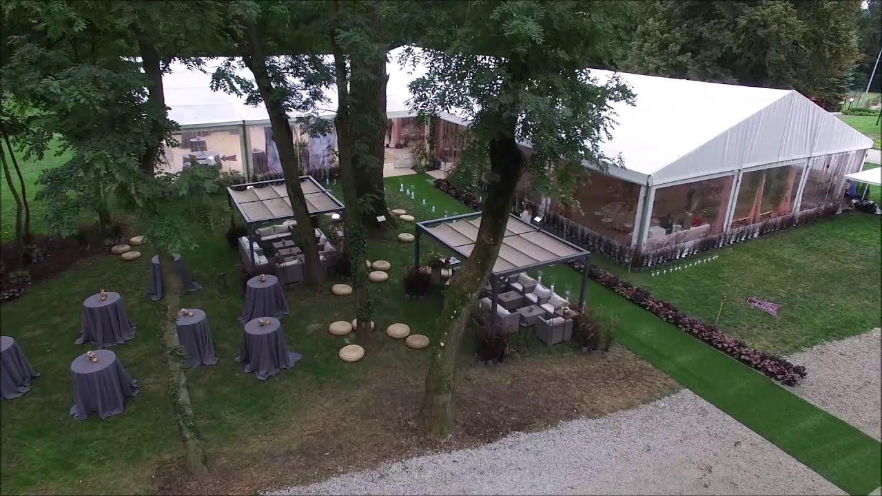 Wesele w hali namiotowej RAJT - Pałac Bagatela