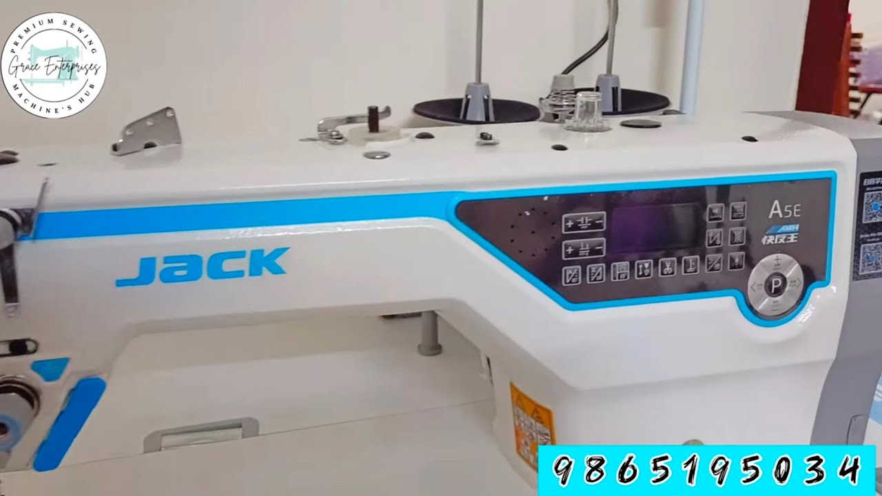 JACK A5E | FULL REVIEW TAMIL|AI SEWING MACHINE #JACK #GRACEENTERPRISES #TIRUNELVELI 9865195034