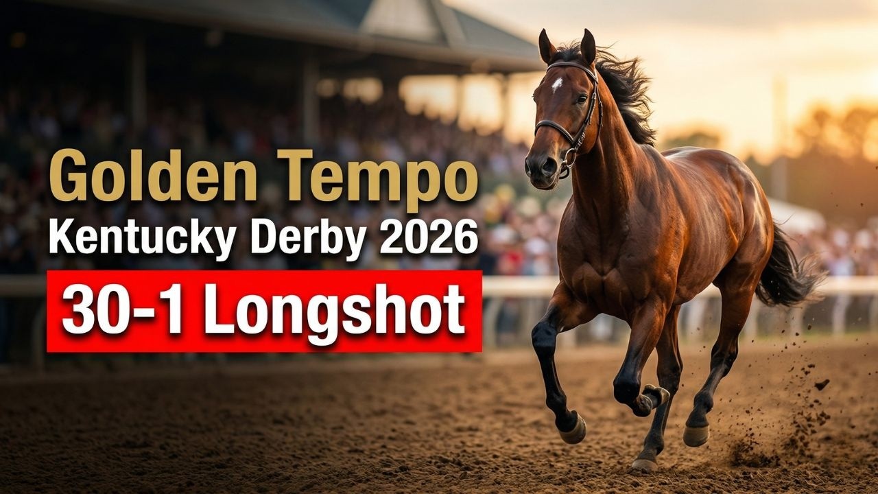 Golden Tempo | The Hidden Threat to Win Kentucky Derby 2026