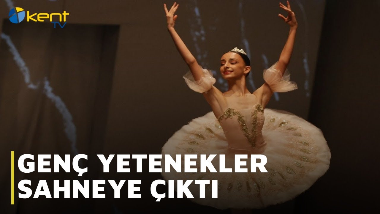 GENÇ YETENEKLER SAHNEYE ÇIKTI