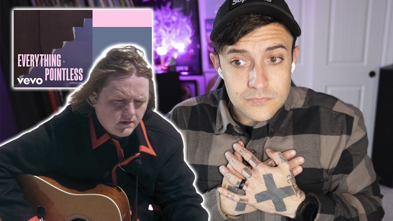 Lewis Capaldi - Pointless (Acoustic) REACTION
