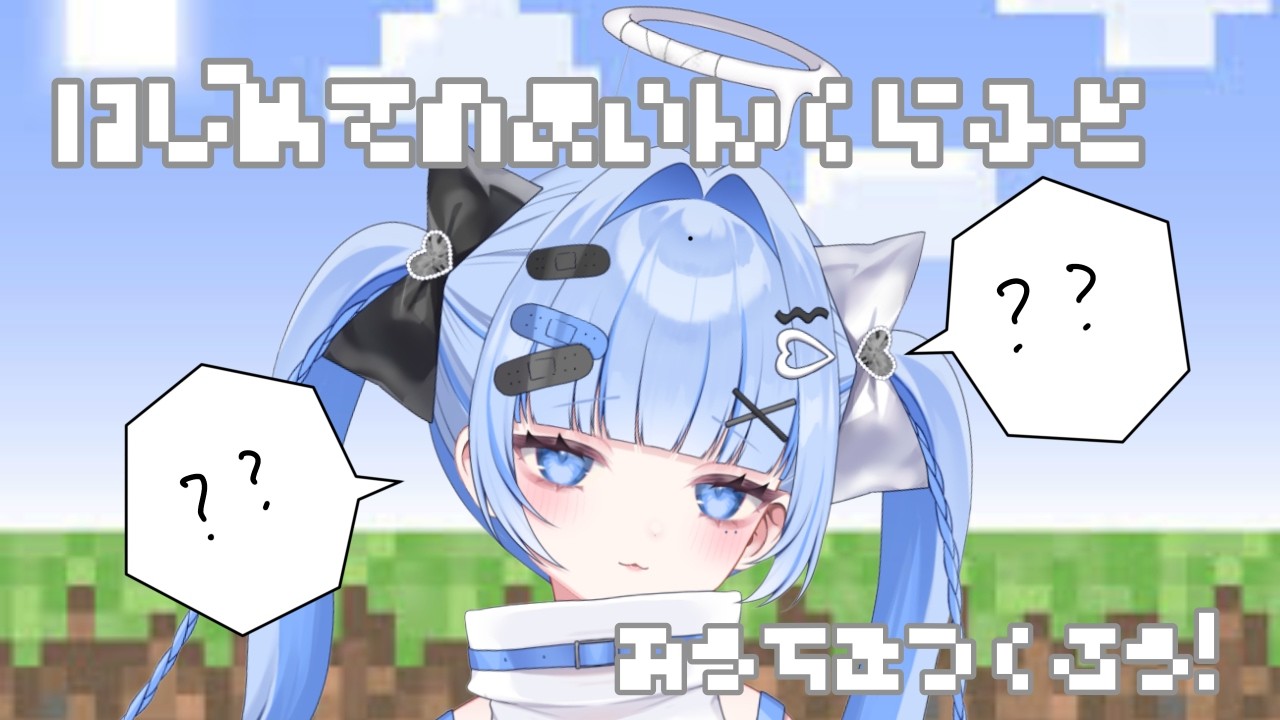 夜中のマイクラ