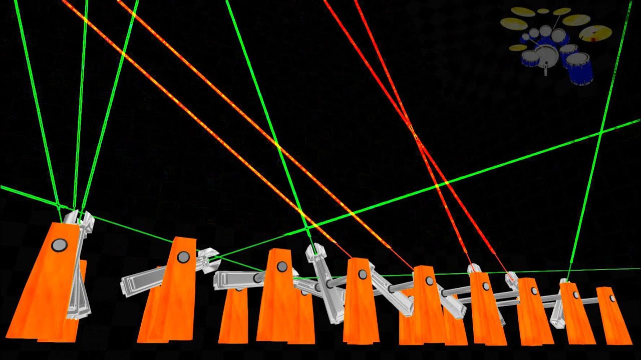 Fiber Bundles with Lasers!