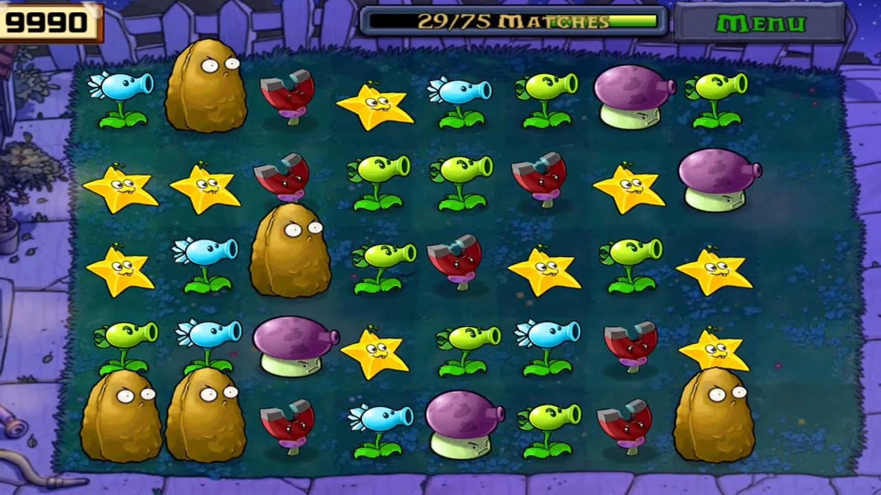 Plants Vs Zombies | Mini Games | Beghouled & Beghouled Twist Completed Gameplay Full HD 1080p 60fps