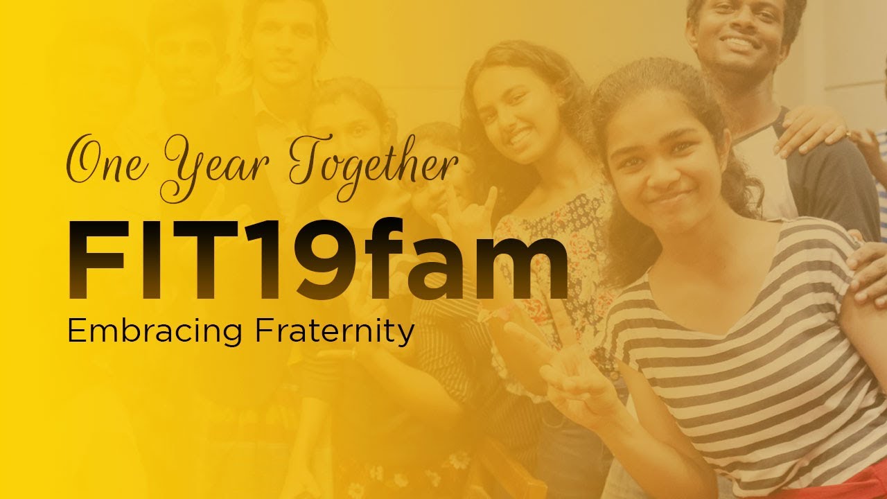 One Year Together | Faculty of IT B19 | Official Anniversary Video | University of Moratuwa #FIT19