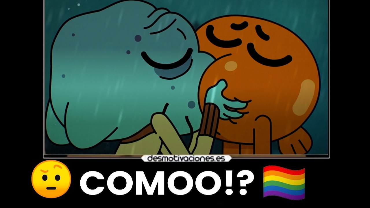 Momentos XD del capítulo MÁS ROMÁNTICO de GUMBALL 😭💀