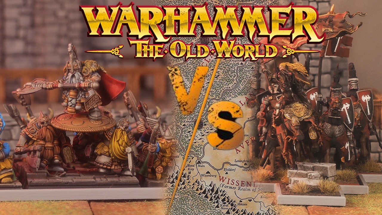 The Old World: Гранд-турнир &laquo;Боевой марш&raquo; (Бретония против Гномов &mdash; Эп. 1)