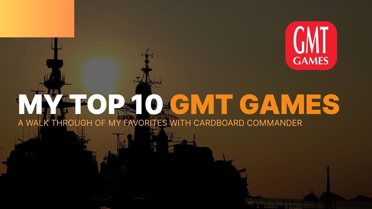 Мои 10 лучших игр по Гринвичу | Cardboard Commander Countdown
