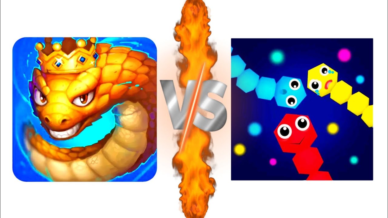 LITTLE BIG SNAKE.IO VS SWEET SNAKE - Walkthrough