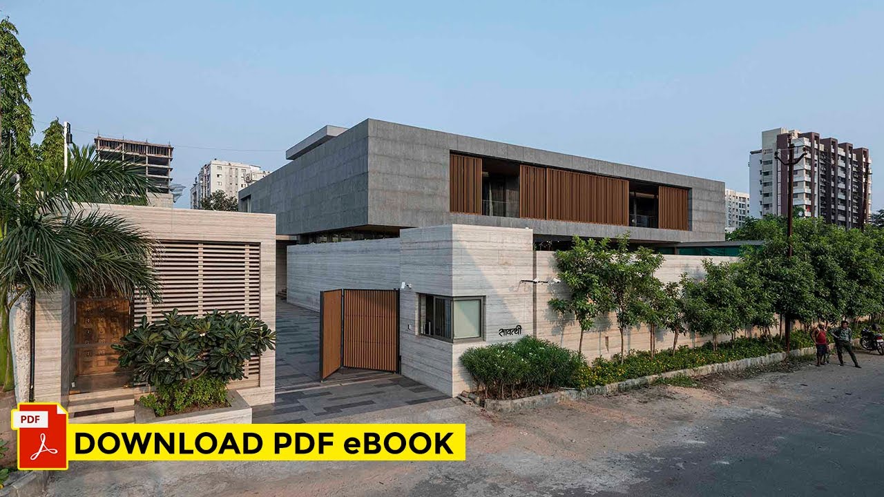 21,250 sq.ft H House in Surat by Co.Lab Design Studio (Home Tour).