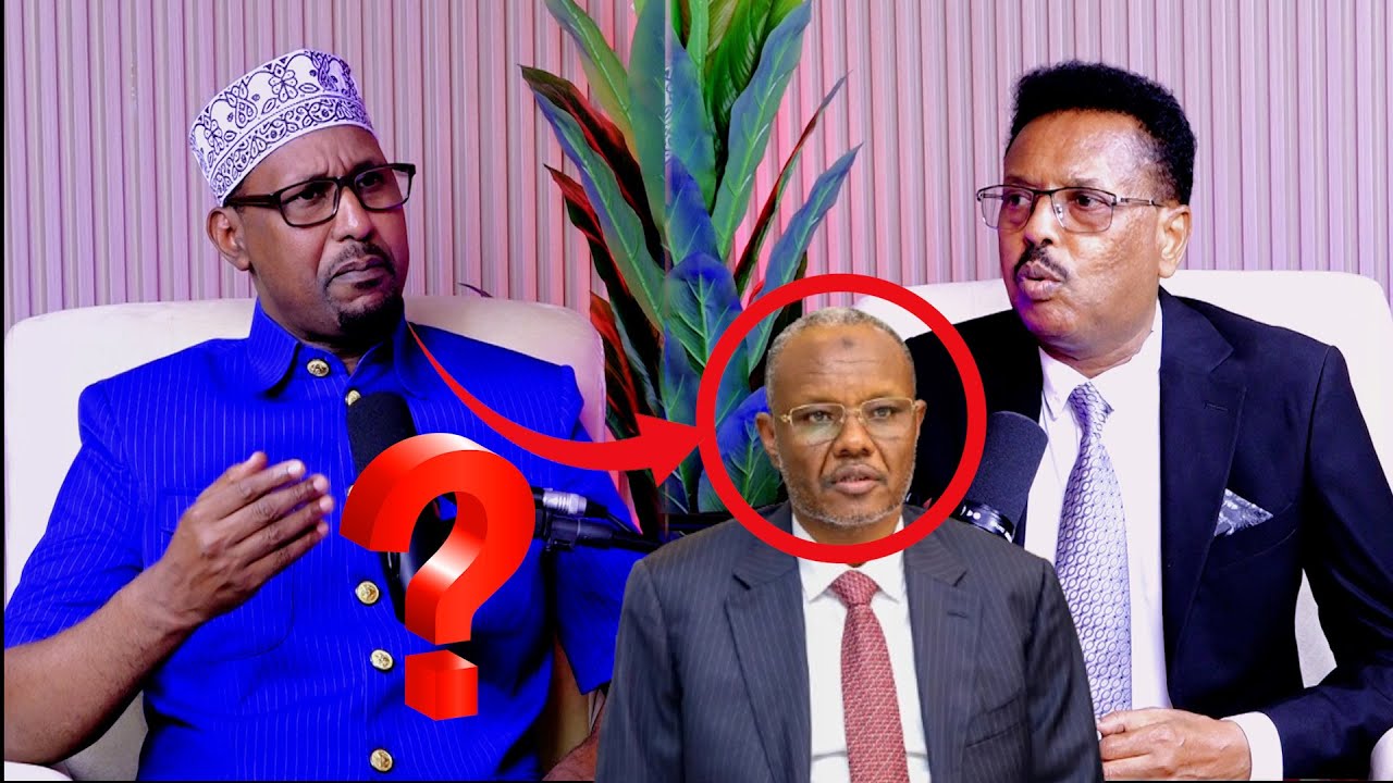 MD Laftagareen oo albaabada isugu dhuftay Mucaaradkii ka soo horjeeday iyo Wasiir Ibraahim Isaaq
