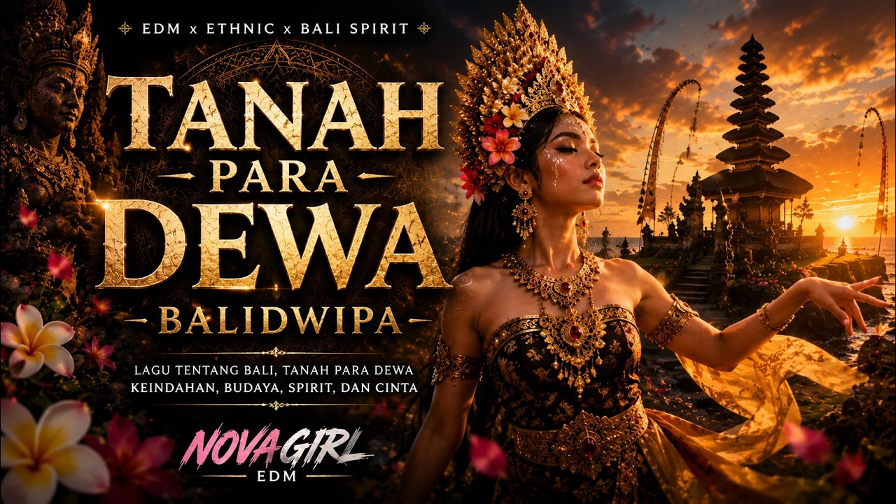 Re:Code – Tanah Para Dewa (Balidwipa) | Etnik × EDM × Spirit of Bali |Album DiBawah Langit Nusantara