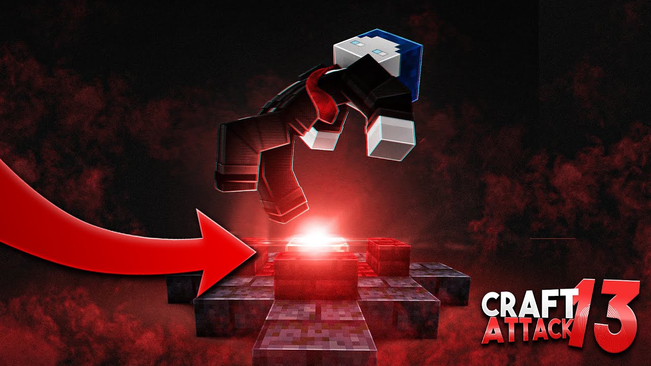 DAMIT KANN ICH MICH ZU JEDER ZEIT TELEPORTIEREN... (CRAFT ATTACK 13)
