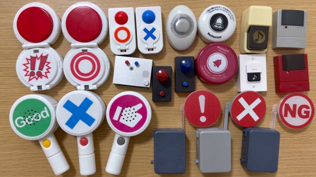 いろんな音が鳴るガチャガチャA gachapon toy that makes a variety of sounds