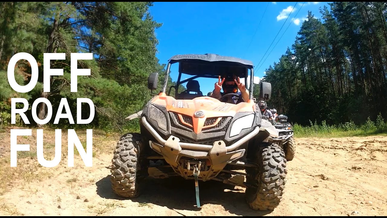 VAN LIFE LITHUANIA 7/10 - DIRT BUGGY OFF ROADING SAFARI IN VILNIUS!