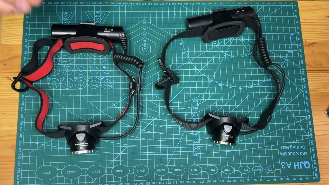 LedLenser H8R VS. MH10 VS. H8R SE - Мегаобзор
