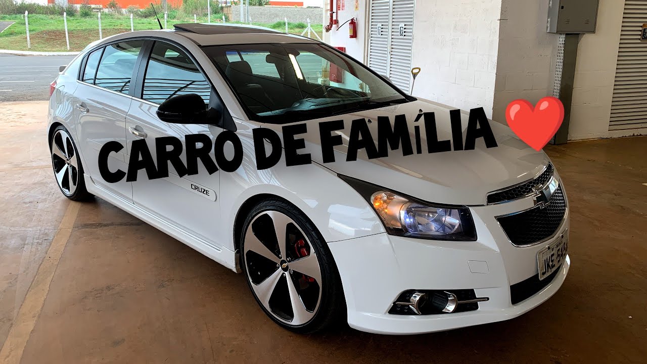 CRUZE LTZ COM ARO20 E MOLAS EIBACH ALTURA BOA !