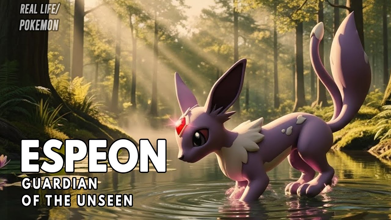 Real Life Pokémon: Espeon — Psychic Sentinel (Pokemon Documentary)