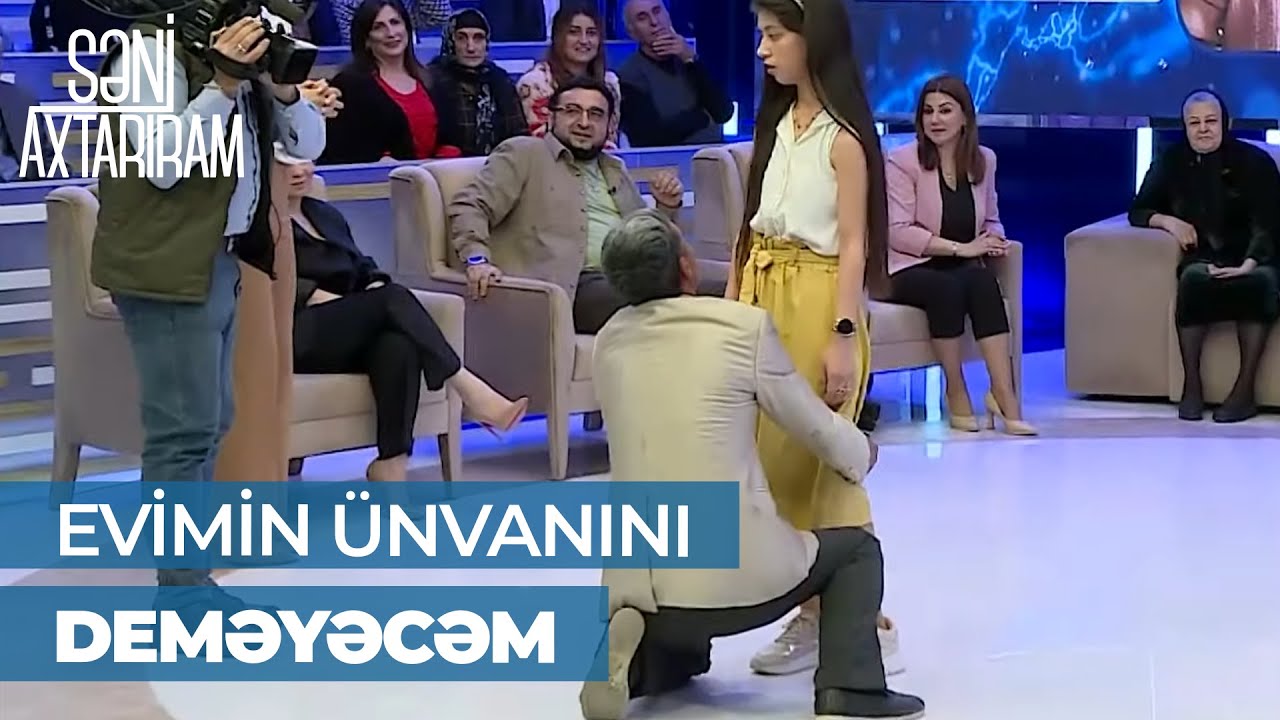 Səni Axtarıram | Nazpəri atasını bağışladı | Faiq qızı qarşısında diz çökdü
