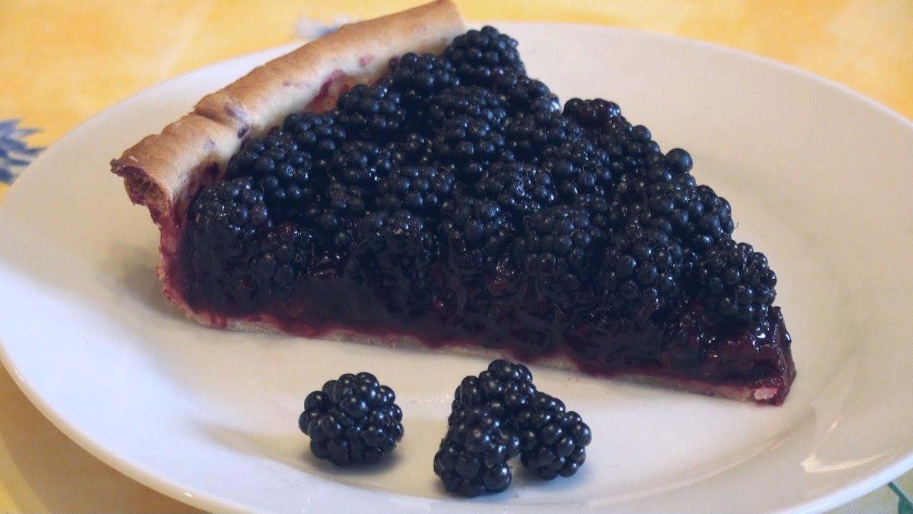 Wild Blackberry Tart Recipe