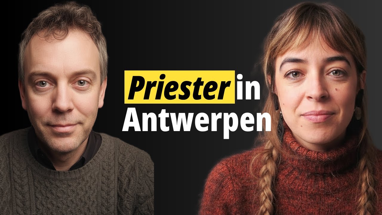 Hoe leert deze Ierse priester Nederlands, helemaal alleen??