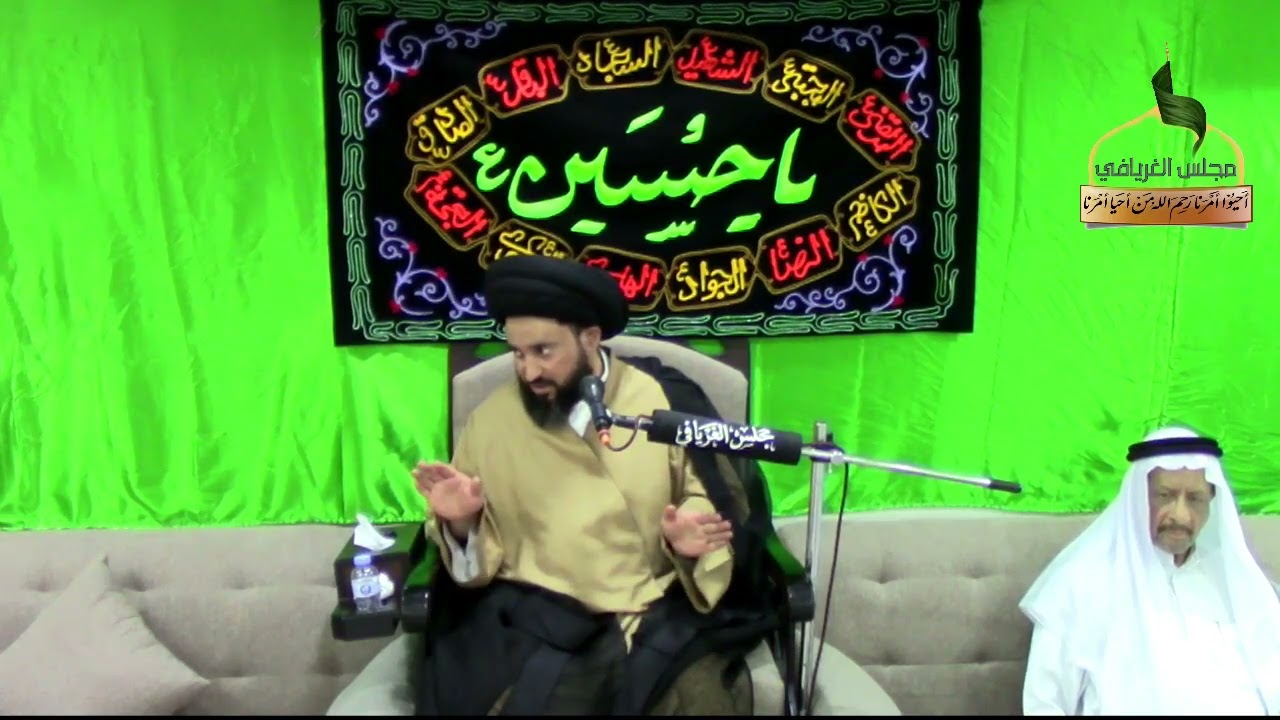 ذكرى خروج الامام الحسين عليه  السلام من مكة : السيد محمد القصاب : 9 : 12 : 1445