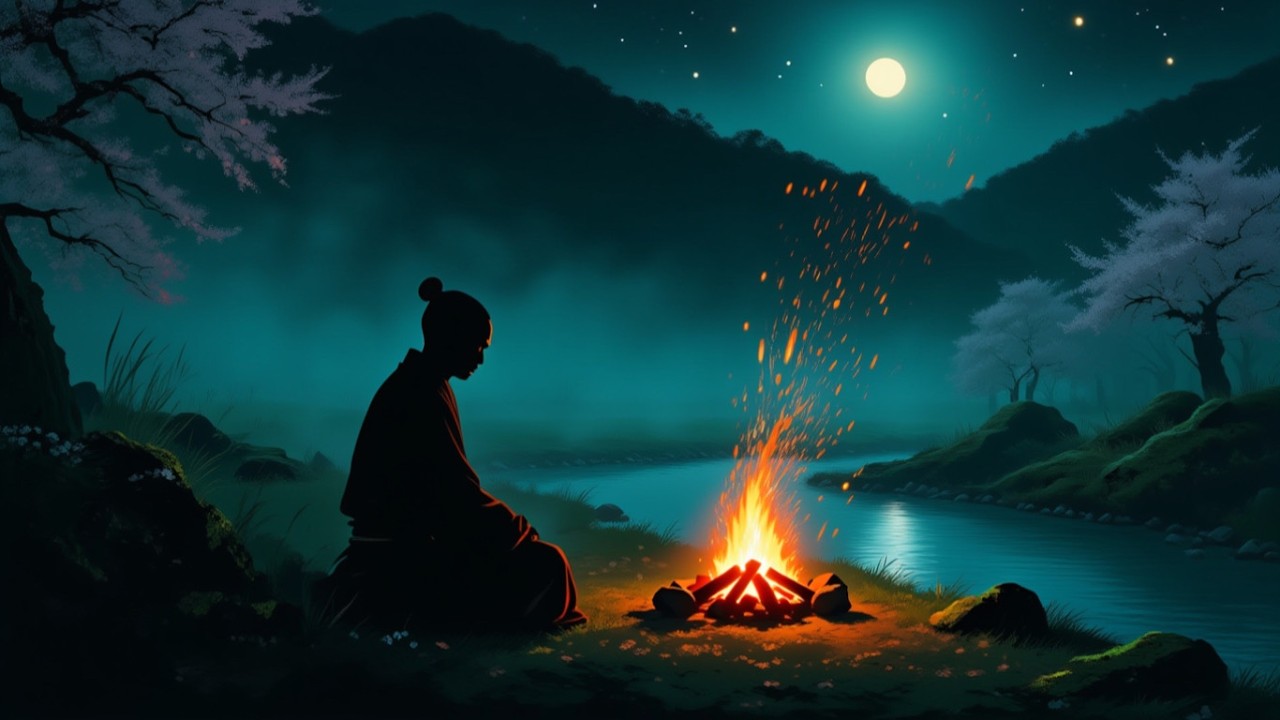 A Cozy Night with Japanese Music