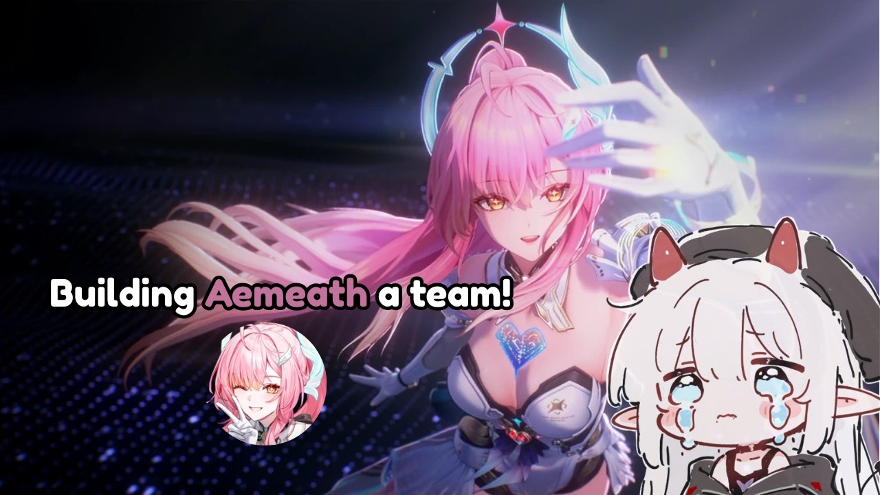 【 WUTHERING WAVES 】Farming with Aemeath!!
