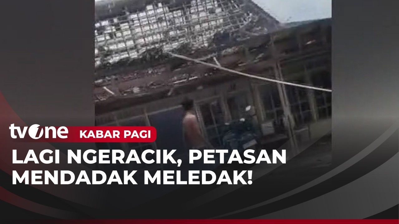 Tiga Remaja Luka-Luka Akibat Ledakan Racikan Petasan di Grobogan | Kabar Pagi