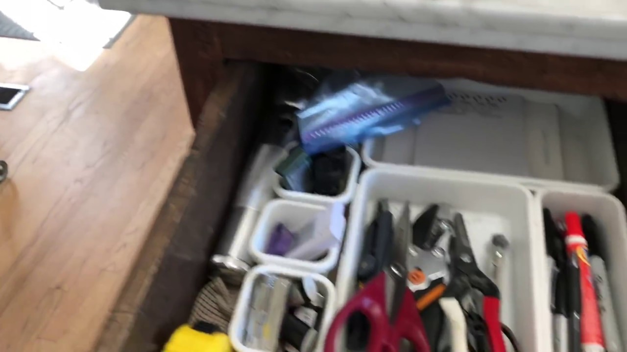 Organizing Home Tour