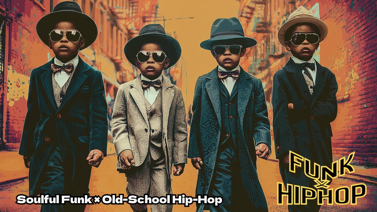 Street Funk & Soul Explosion🔥🕺 – Retro Vibes with a Hip-Hop Twist