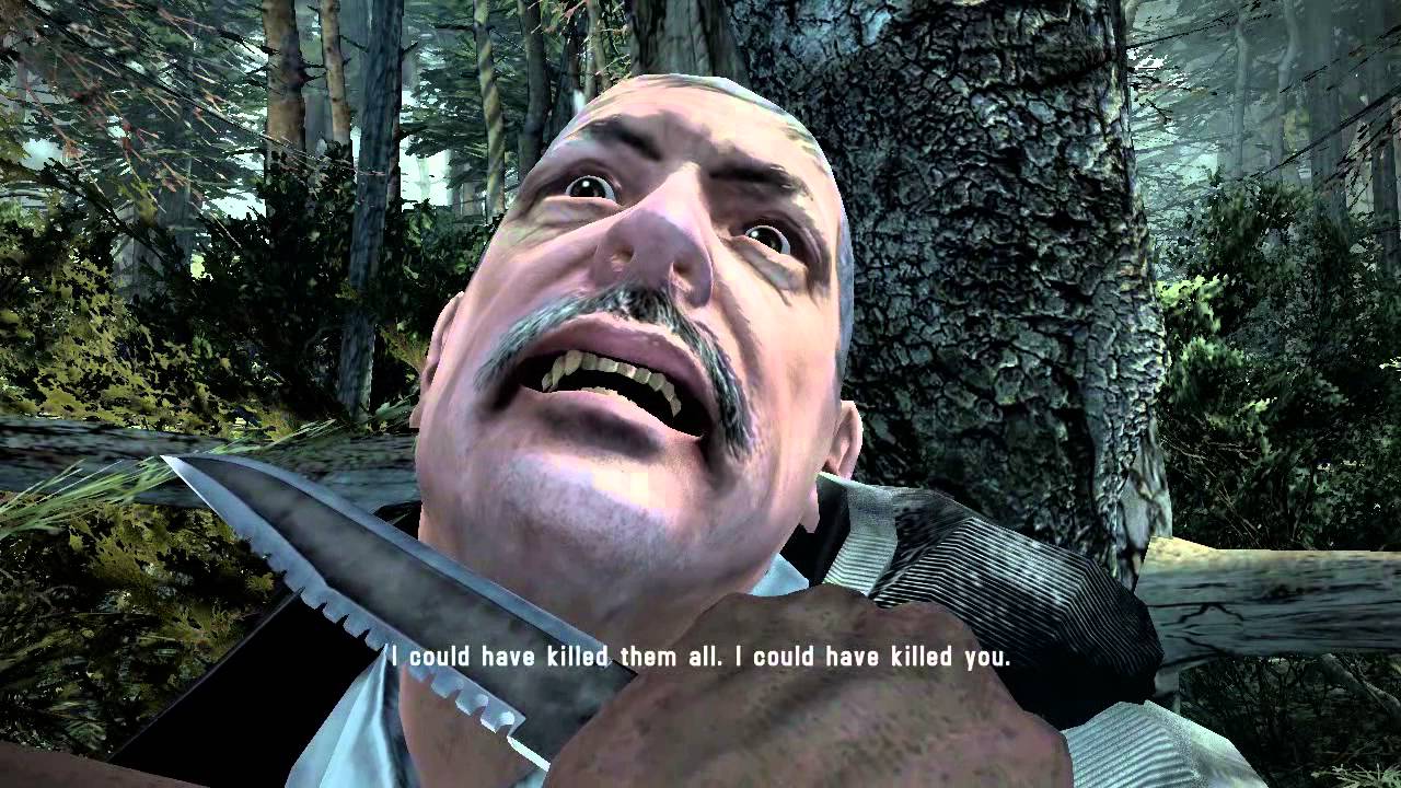 Rambo: The Video Game - Part 3 Chapter 1 -  Forest Hunt USA Hope Forest PC HD Gameplay