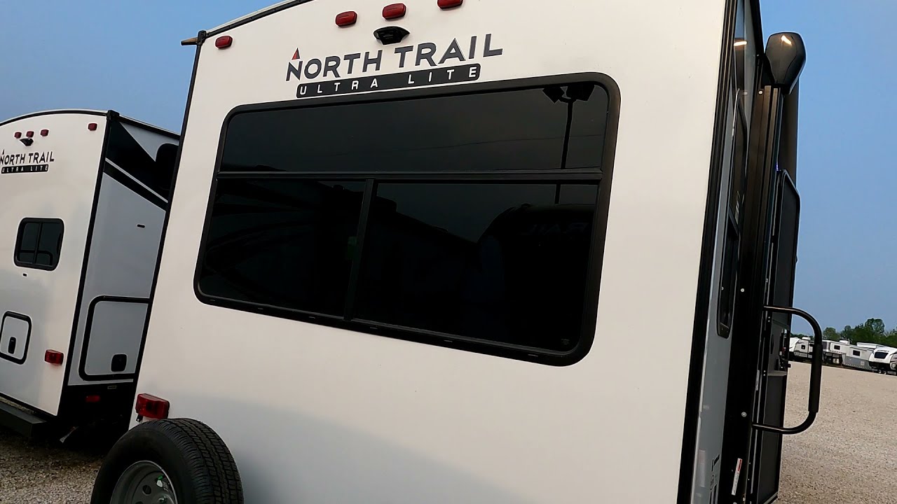 2022 Heartland North Trail 25LRSS Travel Trailer