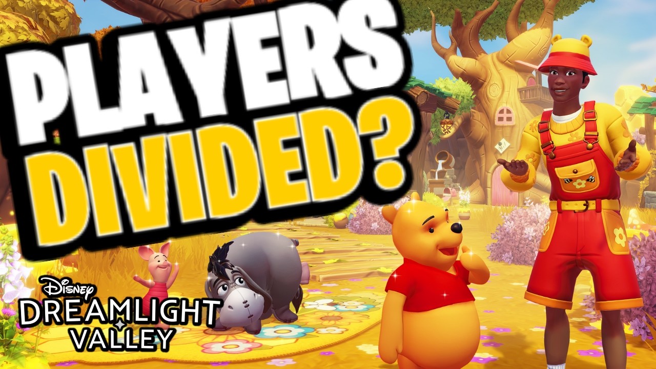 Players Are Divided On Honeyglow Woods... But Why? | Dreamlight Valley