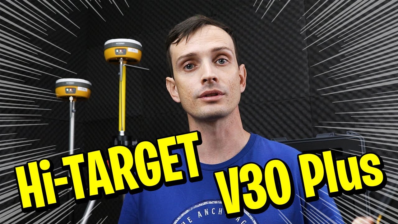 Apresentação do GNSS RTK Hi-Target V30Plus