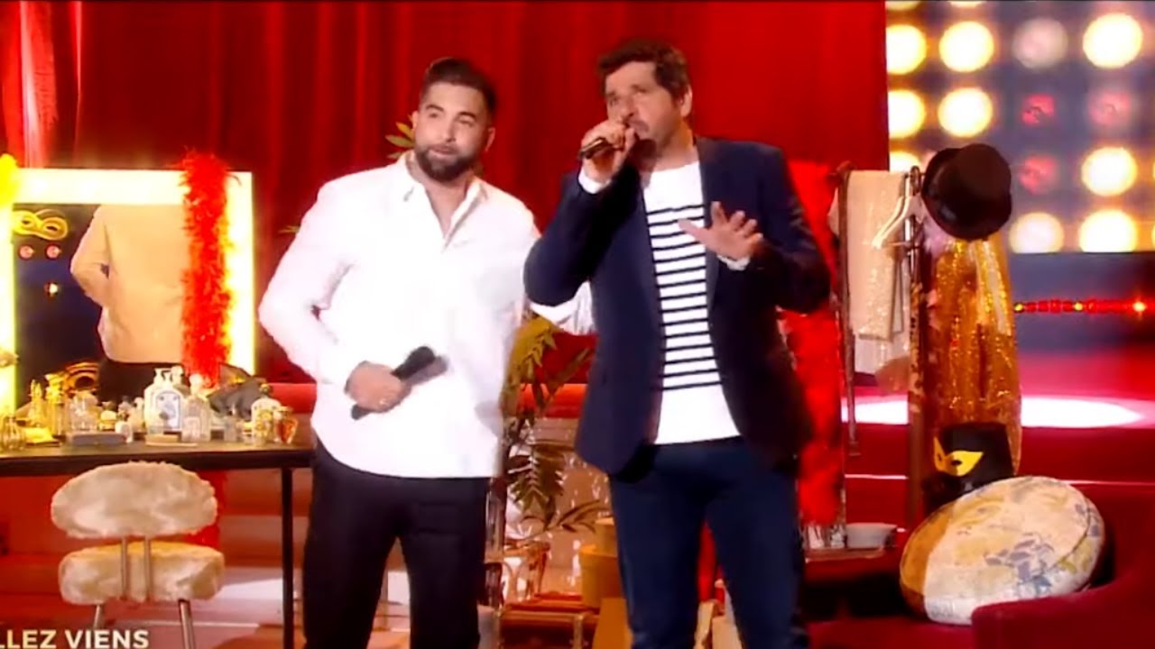 Kendji Girac et Patrick Fiori dans une interprétation insolite des 