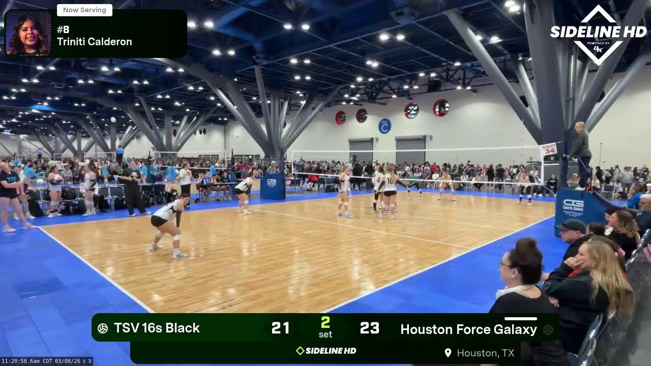 TSV 16s Black @ Houston Force Galaxy (2026.03.08)