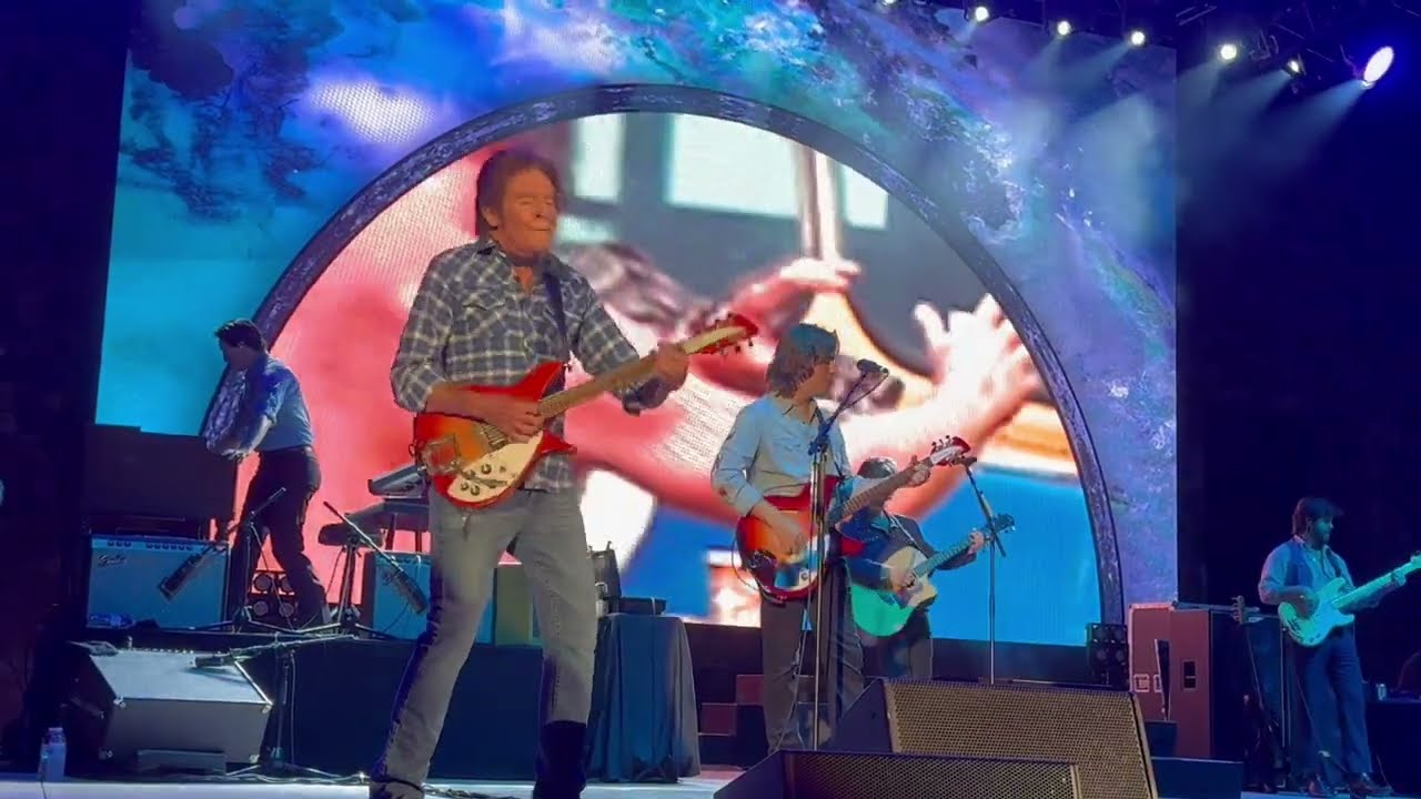 John Fogerty's Celebration Tour in Stanford, CA on August 31, 2024 (Full Concert)