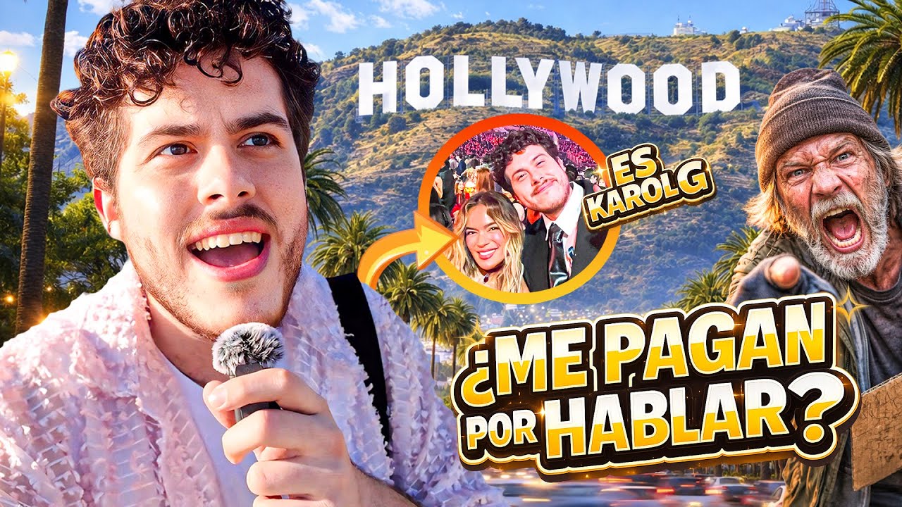 TERROR EN LOS ÁNGELES 😨 ¿CAZZU ME PAGA POR HABLAR? KAROL G SE ACORDÓ DE MÍ | VLOG