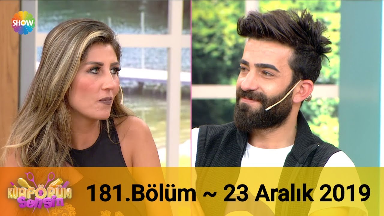 Kuaförüm Sensin 181. Bölüm | 23 Aralık 2019