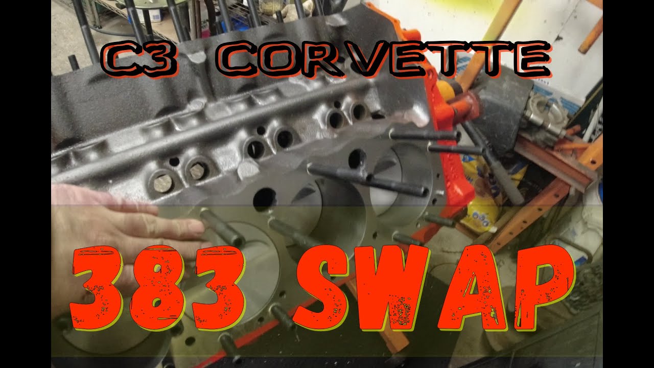 C3 CORVETTE 383 SWAP 