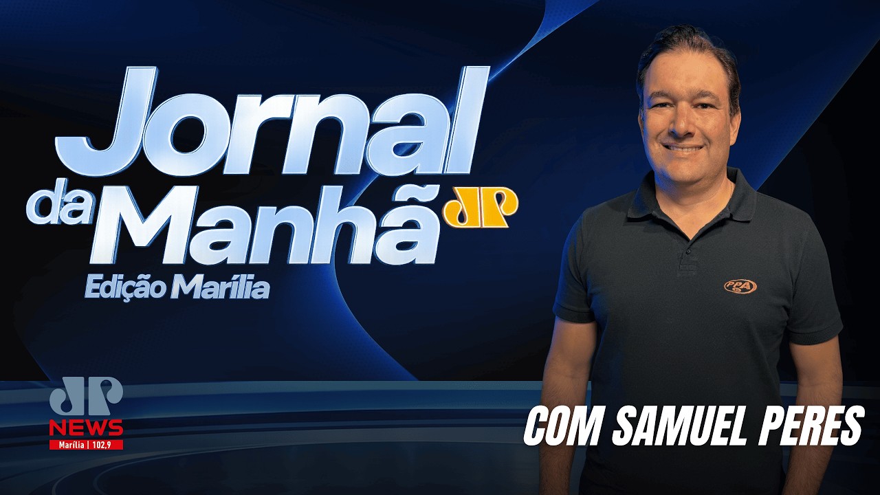 Jornal da Manhã | Entrevista com Samuel Peres | 09/03/2026