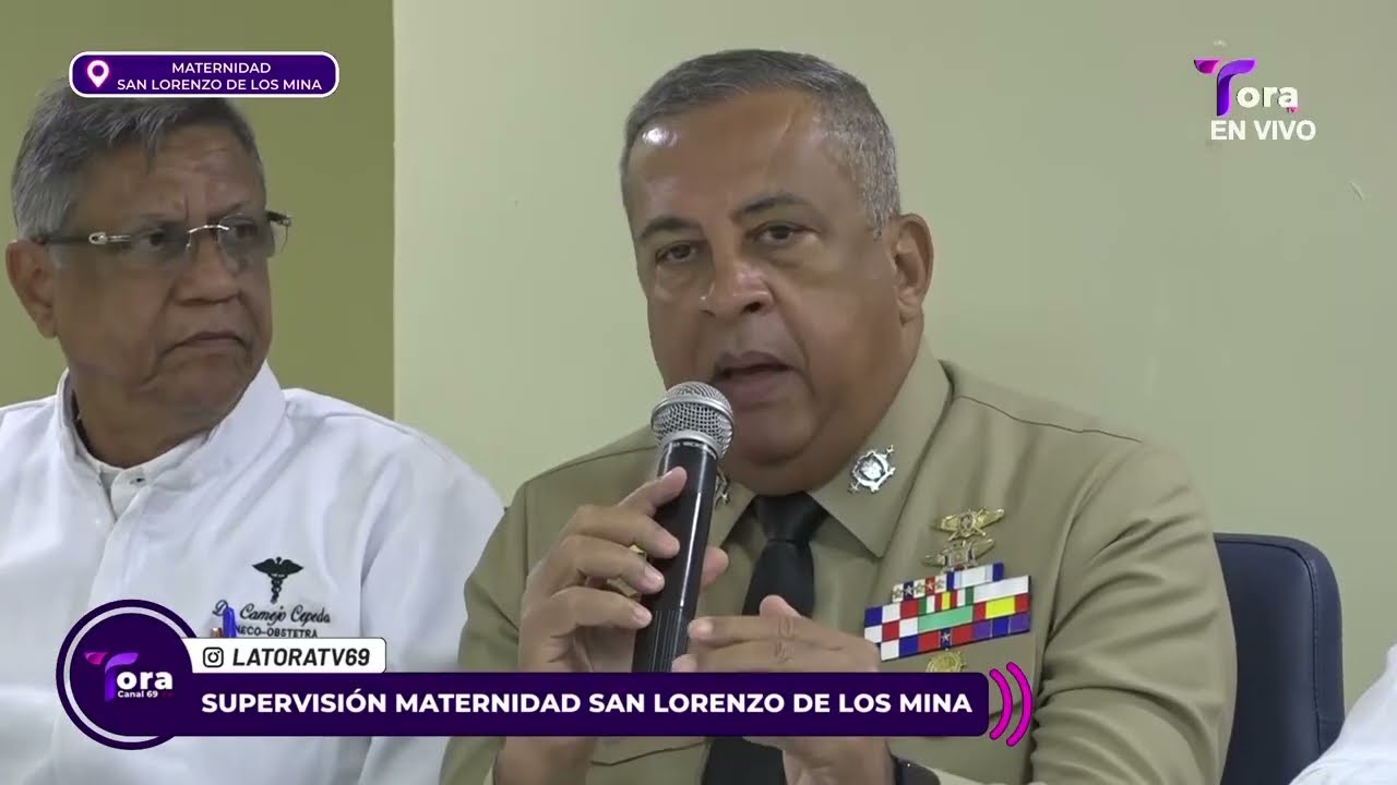 COBERTURA DESDE MATERNIDAD SAN LORENZO DE LOS MINAS